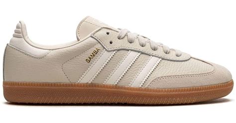 adidas samba weiß beige|adidas samba og core beige.